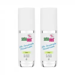 Sebamed Duplo Roll-on Desodorante Sin Alcohol 2x50ml