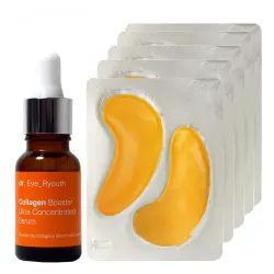 Set de suero de oro de 24 quilates Set de tratamiento facial