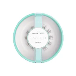 Sweed - No Lash Cluster Medium Pestañas postizas 1 pieces 1 Un