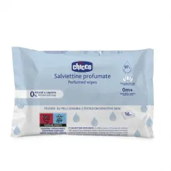 Toallitas Perfumadas  Chicco  Pañales y toallitas