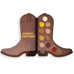 Toy Story Woody Boot Paleta de Sombras