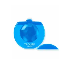 Trouble Maker - Brillo de labios Bubble Lip Gloss - Maxi Blue