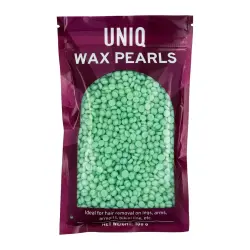 UNIQ - Perlas De Cera 100 g Maquinillas de afeitado y depilación Turquesa unisex