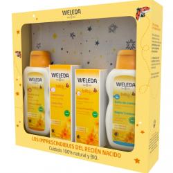 Weleda - Set Regalo Bienvenido Bebé Caléndula