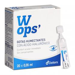 Wops - 20 Monodosis Gotas Humectantes