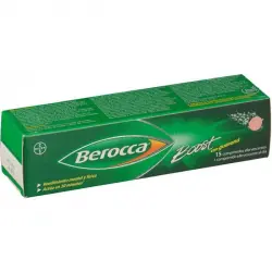 ¡0% DTO! Berocca Boost Comprimidos Efervescentes con Guaraná