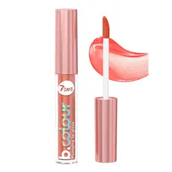 7 Days - Brillo de labios voluminizador - 01: Nude