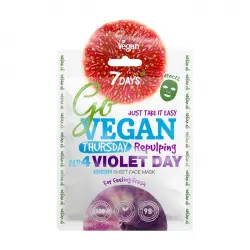 7 Days - Mascarilla facial Go Vegan - Thursday Violet Day