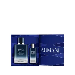 Acqua Di Giò Pour Homme Profondo Estuche 2 pz