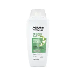 Agrado - Champú anticaspa 2 en 1