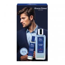 Alvarez Gómez - Estuche De Fragancia Eau De Parfum Titanio Homme