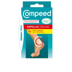Ampollas medianas 10 apósitos