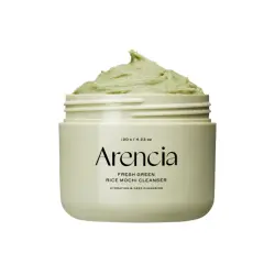 Arencia - Limpiador facial Fresh Green Rice Mochi