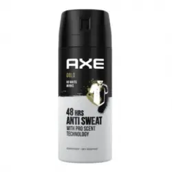 Axe Axe Desodorante Spray Antitranspirante Gold, 150 ml