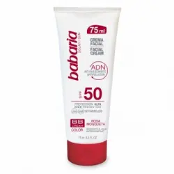 Babaria Crema Facial BB Cream Color SFP50, 75 ml