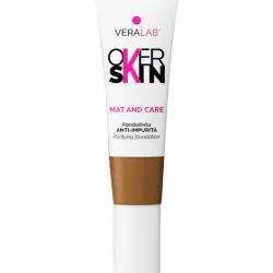 Base de Maquillaje Mat And Care Overskin 12 PECAN