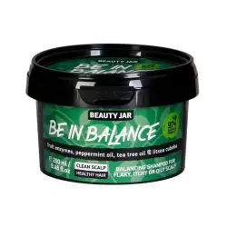 Beauty Jar - Champú equilibrante Be In Balance - Cuero cabelludo flácido, con picores o graso