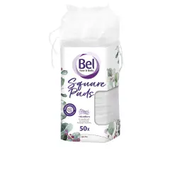 Bel Premium discos cuadrados 50 pz