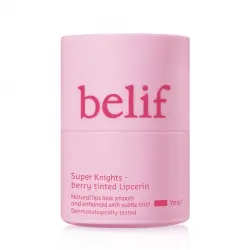 belif - Super Knights Berry Tinted Lipcerin Bálsamos labiales 15 ml