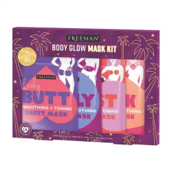 Body Glow Mask Kit Mascarillas Corporales