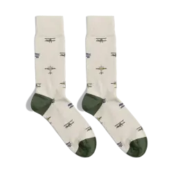 Calcetines Classic Plane Socks  Billy Brown