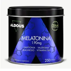 Cápsulas Melatonina