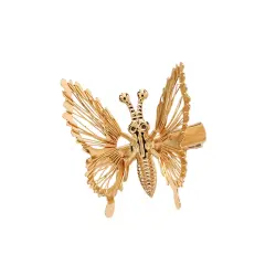 Chris Rubin - Pasador De Pelo De Mariposa Pinzas y horquillas 1 pieces Marrón claro female