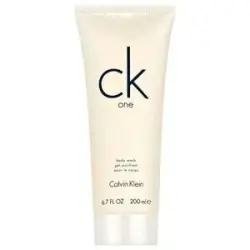 ck one ck one Shower Gel Gel de ducha 200 ml