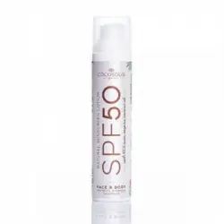 Cocosolis Natural Sunscreen Lotion SPF 50, 100 ml