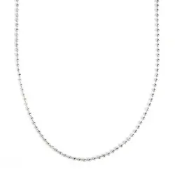 Collar Pebbles Plata