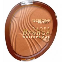 Deborah Milano - Polvos Bronceadores Waterproof 24 Ore Bronze