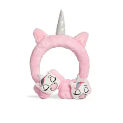 Diadema Y Pulseras Unicorn  Martinelia