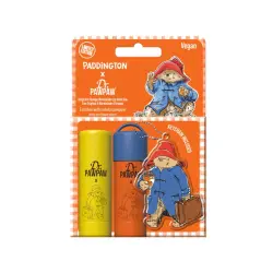 Dr. PAWPAW - *Paddington* - Dúo de bálsamos labiales - Original + Orange