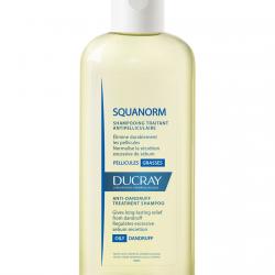 Ducray - Champú Squanorm Caspa Grasa