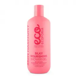 Ecoforia - *Silky Nourishing* - Gel de ducha nutritivo 400ml