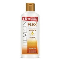 FLEX Nutritivo Argán 650 ml Champú