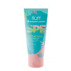 Fluff - Crema de protección solar SPF530 PA +++ - Pistachio