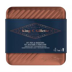 Gillette - Caja De Regalo Para Hombre Afeitado Y Perfilado King C.
