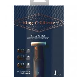 Gillette - Recortadora De Barba Sin Cable Style Master King C.