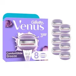 Gillette Venus - Recambio Breeze 8 Maquinillas de afeitado y depilación 10 g unisex