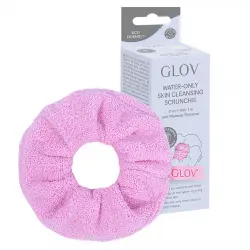 GLOV - Limpiador y coletero scrunchie Skin Cleansing - Cozy Rosie