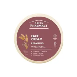 Green Pharmacy - Crema facial con Germen de Trigo