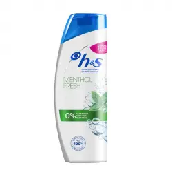 H&S - Champú anticaspa Menthol Fresh 340 ml