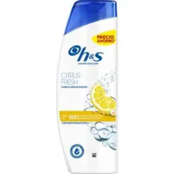 Head & Shoulders - Citrus Fresh Cabello Graso Champús 330 ml unisex