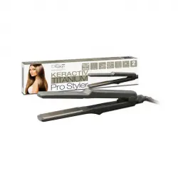 ID Italian Design - Plancha de titanio Keractiv Pro Styler