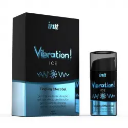 Intt - Gel excitante con efecto de vibración - Ice