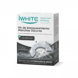 iWhite Manchas Oscuras Blanqueamiento Dental