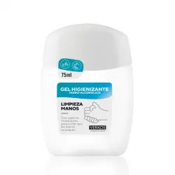 KEMPHOR - Gel Hidroalcohólico de Manos Geles de ducha 75 ml unisex