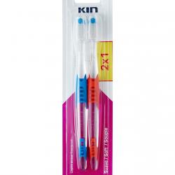 Kin - Pack 2x1 Cepillo Dental Suave