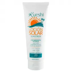Kueshi - Protección solar hidratante y antioxidante - SPF 20